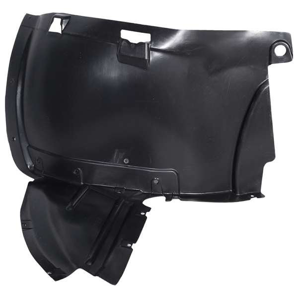 Plastic wheel housing